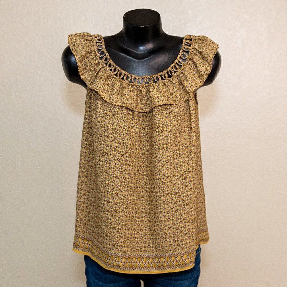 Max Studio Sleeveless Top 